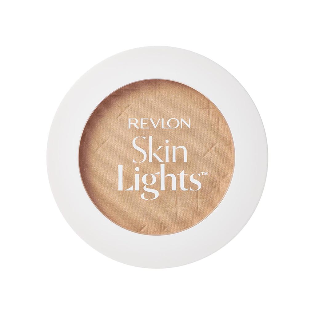 Revlon Skinlight Pressed Powder N 102 Warm Base (Color Image: Naturally Glowing Beautiful Skin SPF25 PA++) Foundation 10g (x 1)