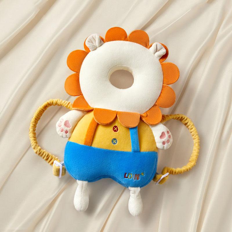 Cuscino di protezione per la testa del bambino, cuscino di sicurezza per la testa del bambino, cuscino di protezione per la testa anticaduta, altamente elastico e traspirante