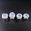 Drawer Handle Silicone Mold Diamond Dresser Crystal Pull Knobs Epoxy Resin Mold for Dresser Drawer Kitchen Bathroom Cabinet