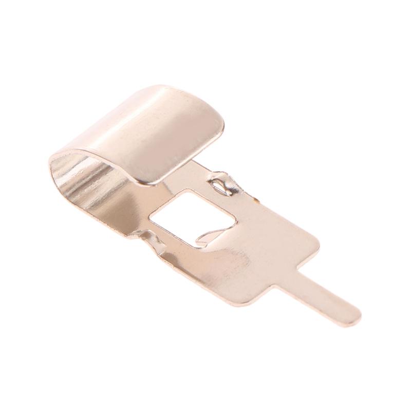 50Pcs Spring Steel 18650 Battery Clip 18650 Battery Holder Battery Contact Battery Insert