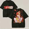 YuYu Hakusho Washed T-shirt Anime Lover Harajuku New Model Oversized Vintage Loose Streetwear Classic Unisex High Quality Soft