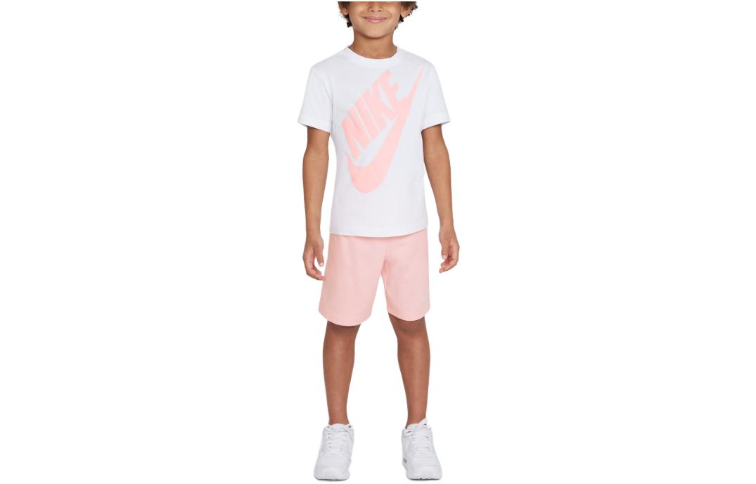 Nike Kids Casual Sportswear Crew Neck Moderate DO2033-658 S
