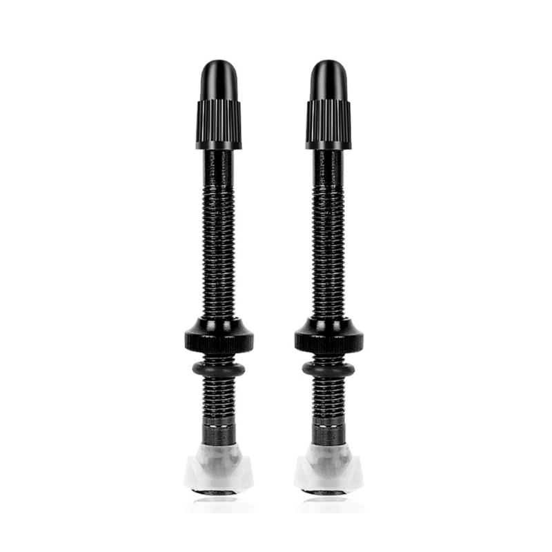 Leak Proof Vacuum Tire Valves for Bikes Durability Pressure Resistance In All Terrains Enthusiasts And Professional 2pcs