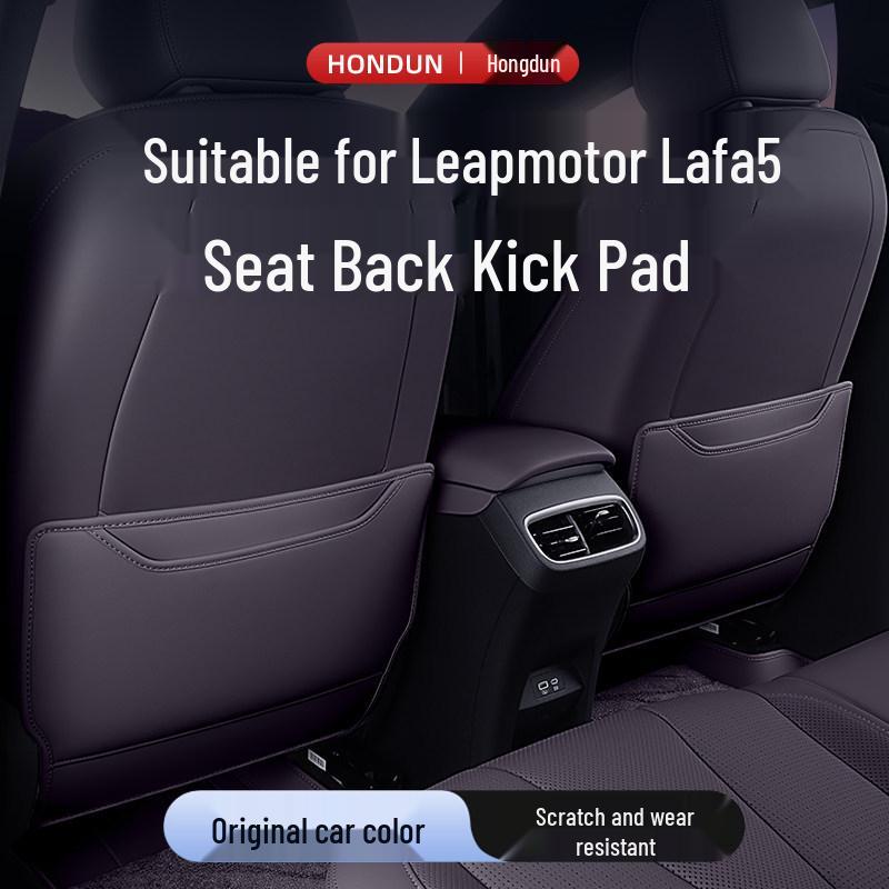 Kick-Resistant Mats for Zero Run LAFA5 Rear Seat Protection