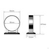 Punch- Dryer Storage Rack Holder for Bathroom Household No Drilling Hair