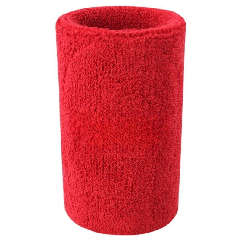 1pc Sport Sweatband Handband Wrist Wraps For Gym Volleyball Basketball Tennis