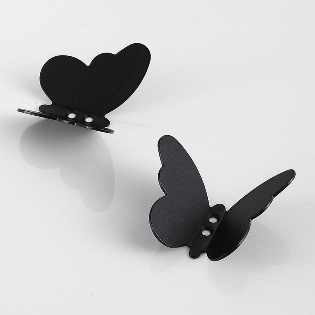 Durable Stainless Steel Butterfly Wall Hooks For Bathroom Kitchen Bedroom Hangers For Hanging Towels And Clothes