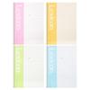 Deli A5 Spiral Bound Softcover Notebook (12 Pack)