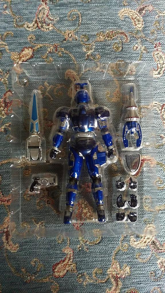 BANDAI Heavy Armor Beefighter Blue Beat S.H.Figuarts