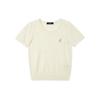 Women S Half Knit Cream 1919