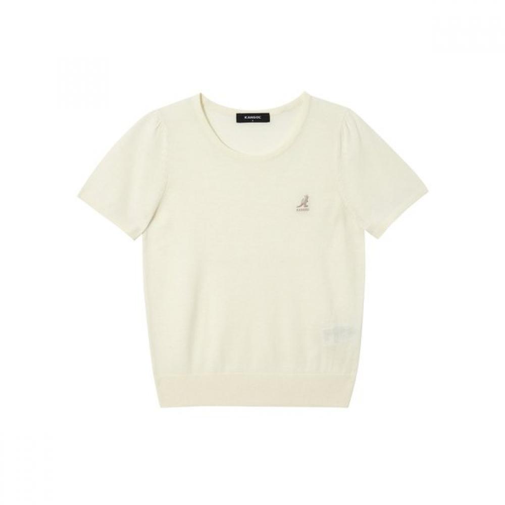 Kangol Women S Half Knit Cream 1919 SS