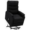 VidaXL Recliner Armchair Black Fabric 321238
