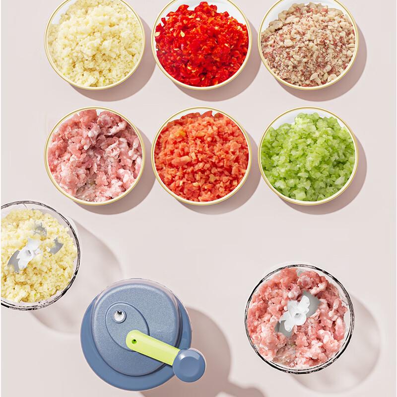 Manual Iron Garlic Mincer and Chopper