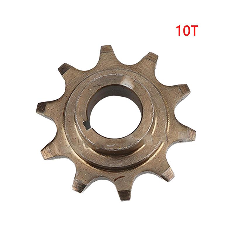 415-110 Chain & 44T Sprocket 10T drive sprocket Kit For 49cc 60cc 66cc 80cc Motor Motorized Bicycle Bike Accessories Small flywheel