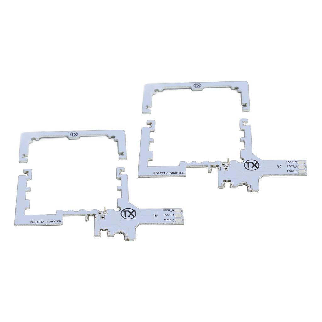 2 Set CPU Postfix Adapter Professional Replacement CPU Postfix Adapter V1 Version for XBOX360 Slim Game Console