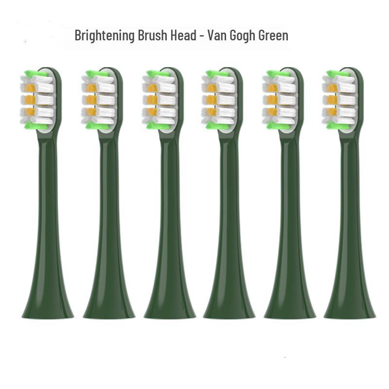 Compatible Replacement Head for SOOCAS Electric Toothbrush Models x1/x3/x3u/x5/v1/V2/D3