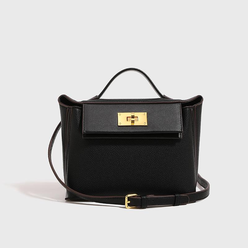 Women's PU Leather Crossbody Bag Luxury One Shoulder Handbag Famous Brands Soft Luxury Backpack