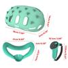 Essential 4pcs Accessories for VR Headset Protector Controller Grip Rocker Cap VR Facial Interfaces Controller Bracket