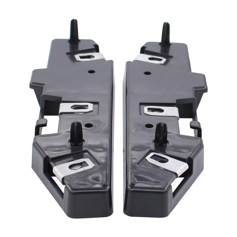 Bumper Support Bracket Retainer Beam Mount Front Pair For Ford Edge 2015-2018