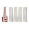 Pumice Stone Toilet Bowl Cleaner with Handle Efficiently Removes Hard Water Rings Calcium Buildup Pumice Stone Scrubber