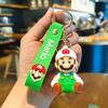 Super Mario Mario Keychain Small Gift Car Keychain Figurine Soft Rubber Creative Personalized Gifts Y2k Fashion Toys Anime Frind