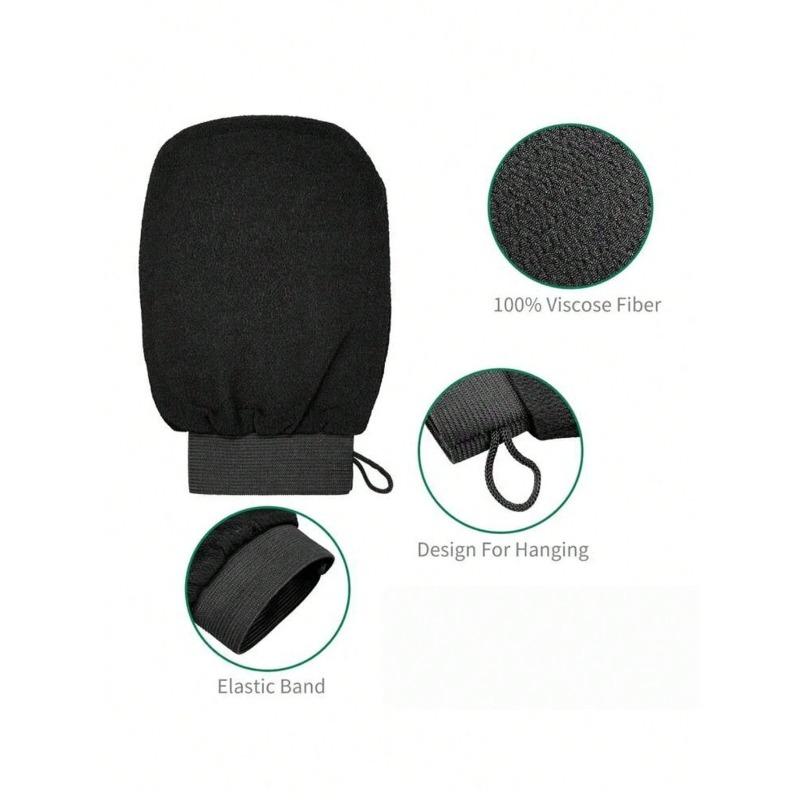 Body Exfoliating Gloves, Double-Sided Body Cleansing Towel, Suitable For SPA, Massage And Body Exfoliation, Ideal For Removing Dead Skin