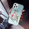Winter Coffee Christmas Phone Case For iPhone 17 Air 16 15 Pro Max 14 Plus 13 Mini 12 11 Cover 7 8 SE Silicone Shell Print Funda