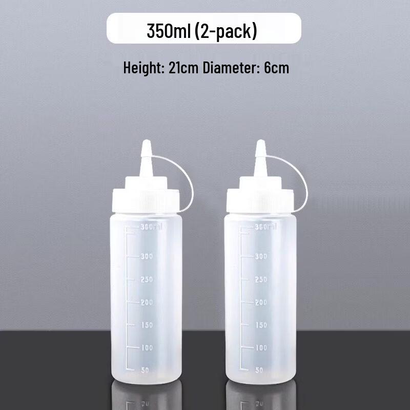 

ZISIZ Plastic Squeeze Sauce Bottle