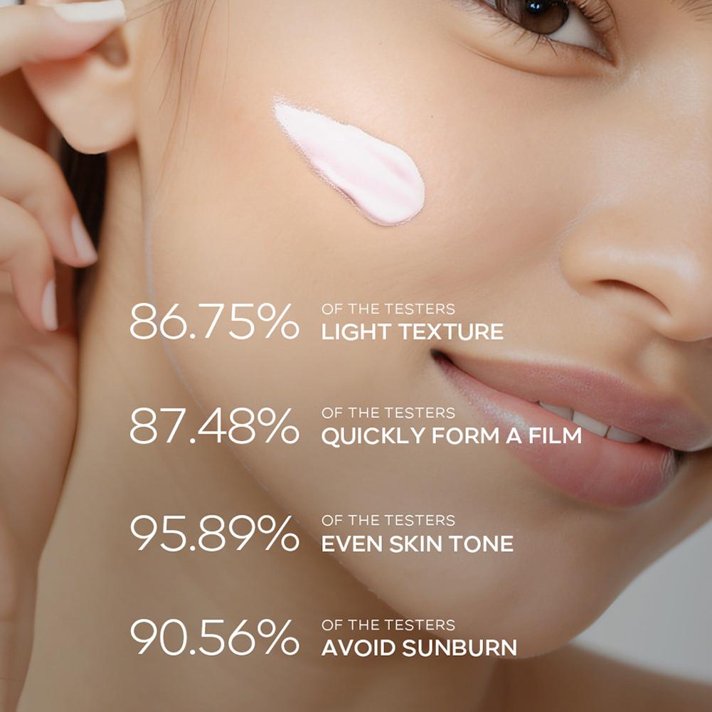 SPF50 Sonnencreme Sakura Gesicht & Körper Sonnenschutz 30ml Natürlich Feuchtigkeitsspendend Wasserfest Haut Sonnenschutz Schützt Beruhigt