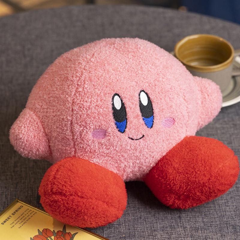 

And Kirby The Forgotten Land Game Series Kirby Character Plush Dolls Child Gift Open,10cm