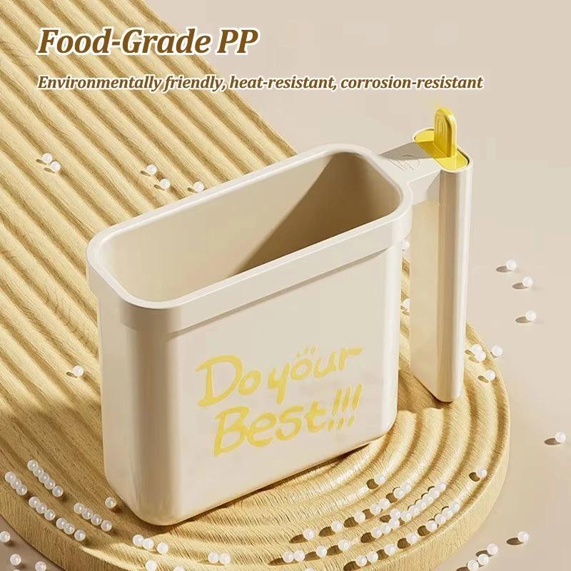 Lazy No Wash Instant Noodle Bowl with Fork Heat-resistant Lunch Box Food Grade Material Instant Food Ramen Bento Box Reusable