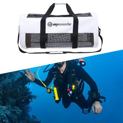 60L Storage Bag for Diving Gear with Mesh Design Outdoor Adventures