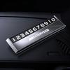 Car LOGO Parking Phone Number Plate Auto Interior Stickers for Mercedes Benz AMG W177 W176 X166 X167 C257 C218 X253 C118 C117 JR9