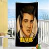 Christmas Elvis Artwork Beach Towel Super Soft Microfiber Quickdry Fabric Comfortable Lightweight
