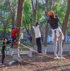 Outdoor Climbing Toys & Swings for Sensory Training and Balance