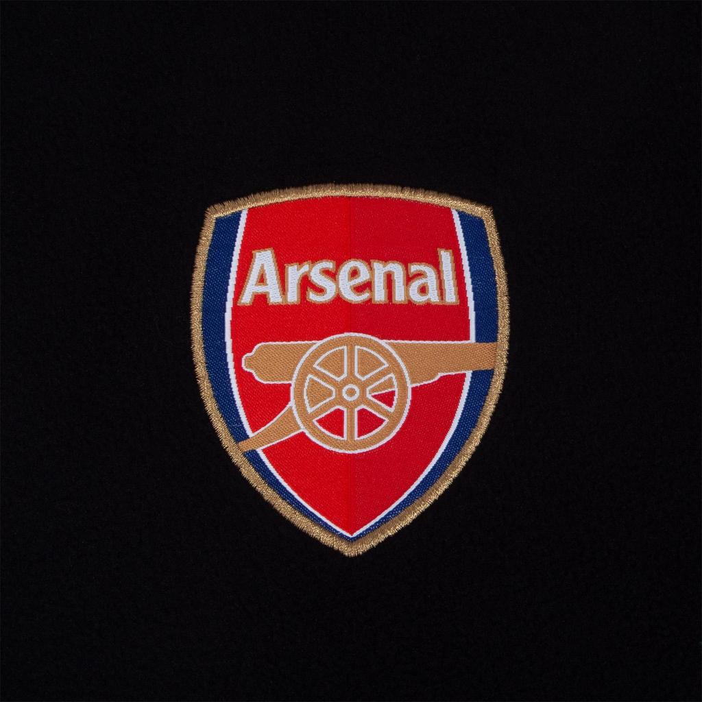 Arsenal FC Men's Crest Fleece Jacket