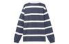 Nike Men's Life Striped Heavyweight Rugby Shirt 'Thunder Blue' FN3123-437