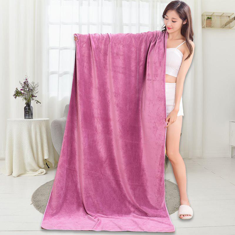Beauty salon large bath Towels For Home UsebathTowels for Adults Wholesalw Absorbent Soft body Wrapping and More