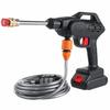 88VF Cordless High Pressure Car Washer Rechargeable Car Wash Guns 2000W Electric Water Guns Foam Machine for 18V Battery