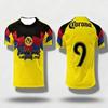 T-shirt in Jersey da Uomo Estiva Girocollo Manica Corta Stampata in 3D
