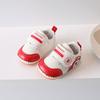 Infant Soft-Sole First Walkers New Season Baby Shoes for 0-18 Months, Trendy Cartoon Style Unisex Toddler Sneakers