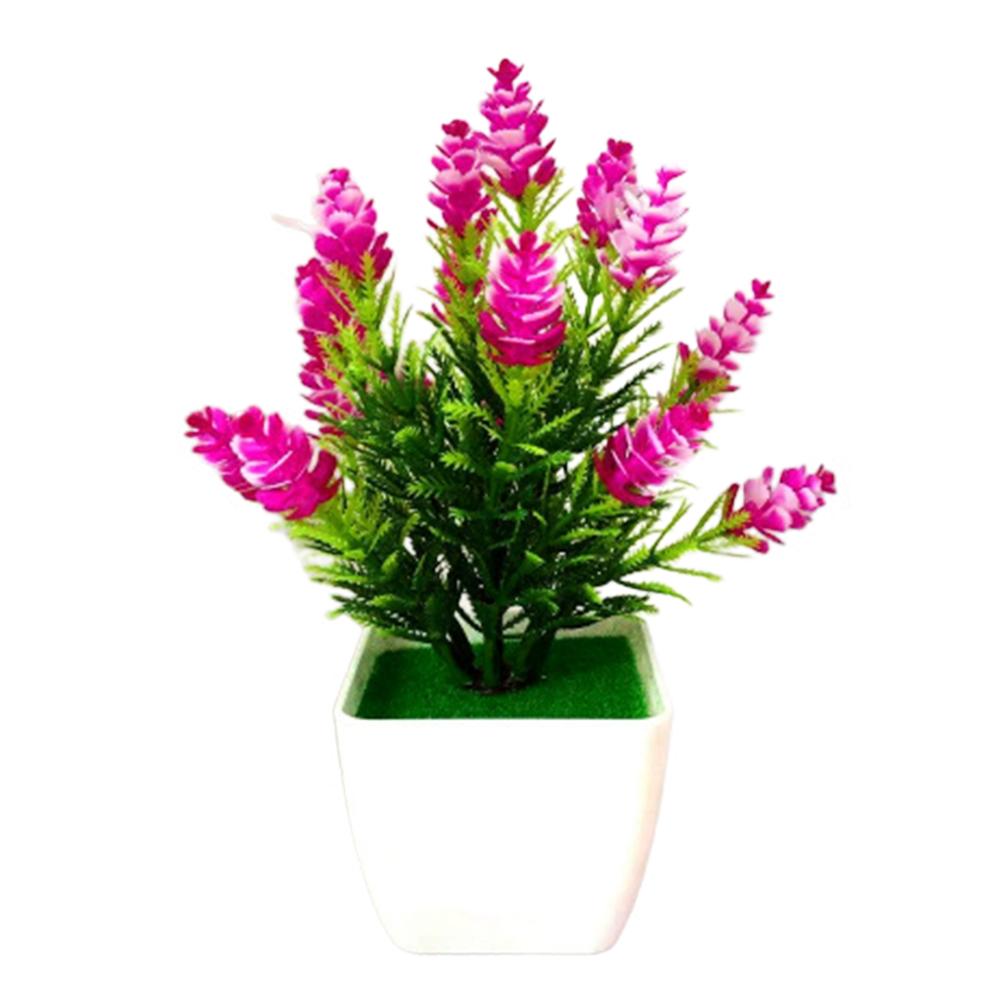 For Miniature Bonsai Flower Potted Artificial Plant for Home and Office Decoration Lifelike Simulation Colorful 12CM 20CM