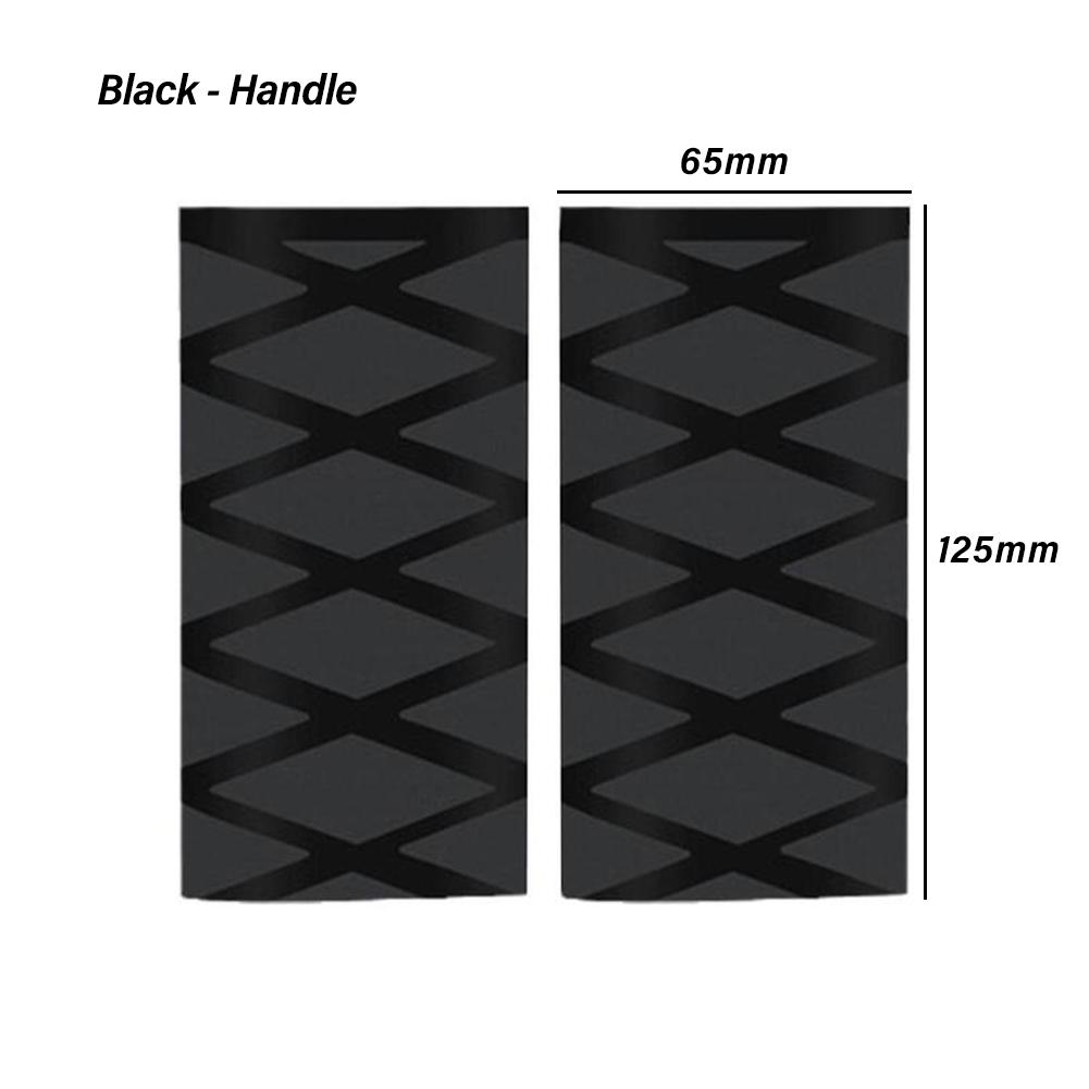 Universal Rubber Motorcycle Heat Shrinkable Grip Cover Non-Slip Handle Sleeve Handlebar Covers Brake Clutches Lever Protector