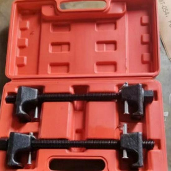 Claw-Type Spring Compressor & Shock Absorber Disassembly Tool for Car Repair