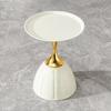 Luxury Nordic Coffee Table Modern Living Room Coffee Tables Removable Table Decoration Accessories Office Table Circular Marble