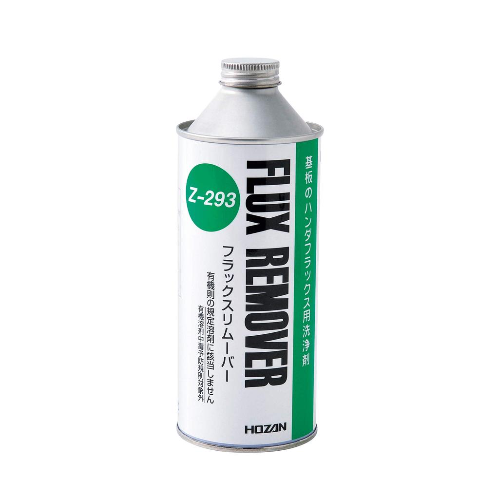 HOZAN Flux Remover Flux Cleaner Undiluted Type Low Residue Capacity 360g Z-293
