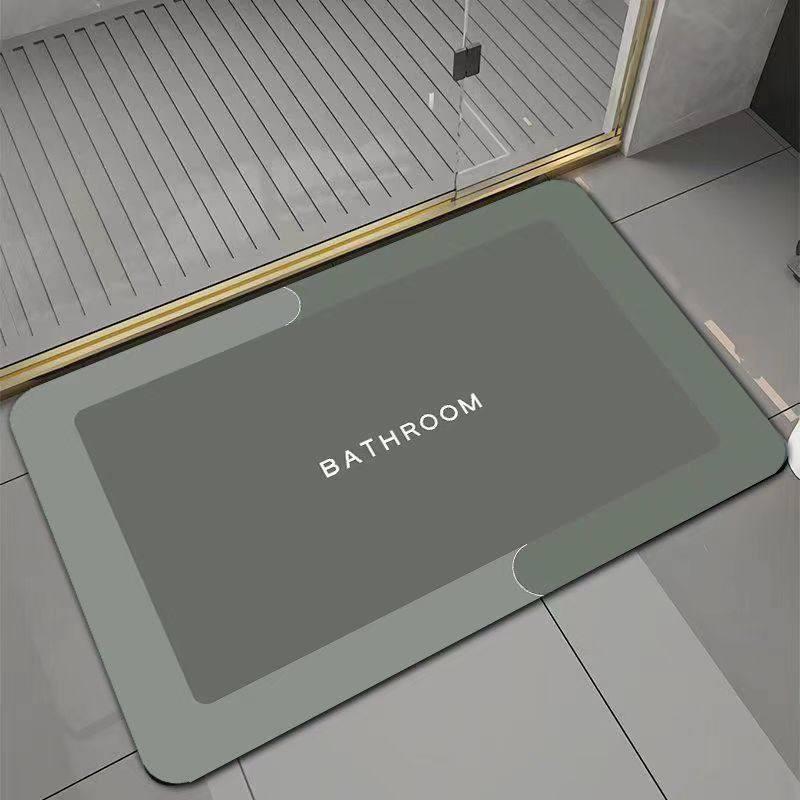 In Stock Anti-slip Front Door & Bathroom Water Absorption Mat