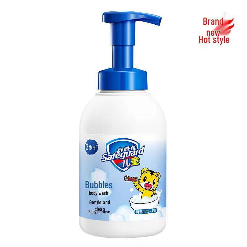 

Safeguard Kids Healthy Bubble Shower Gel
