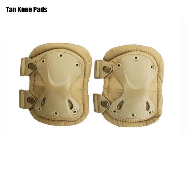 Tactical Knee Pad Support Elbow Protector CS Military Army Airsoft Outdoor Sport Hunting Kneepad Safe Gear Protective Knees Pads