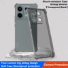 IMAK For Xiaomi Redmi Note 13 Pro 5G/Poco X6 5G Case Anti-Scratch TPU Cover Airbag Corner Anti-drop Phone Shell